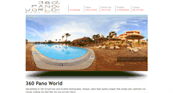 Desktop Screenshot of 360panoworld.com