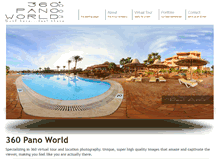 Tablet Screenshot of 360panoworld.com